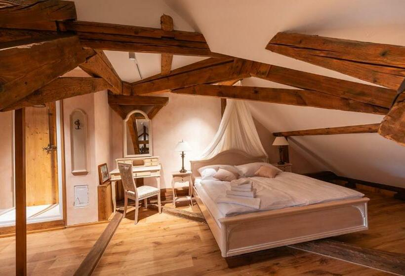 חדר דלוקס, Zámeček   Chateau Lány   Depandance Stroodel