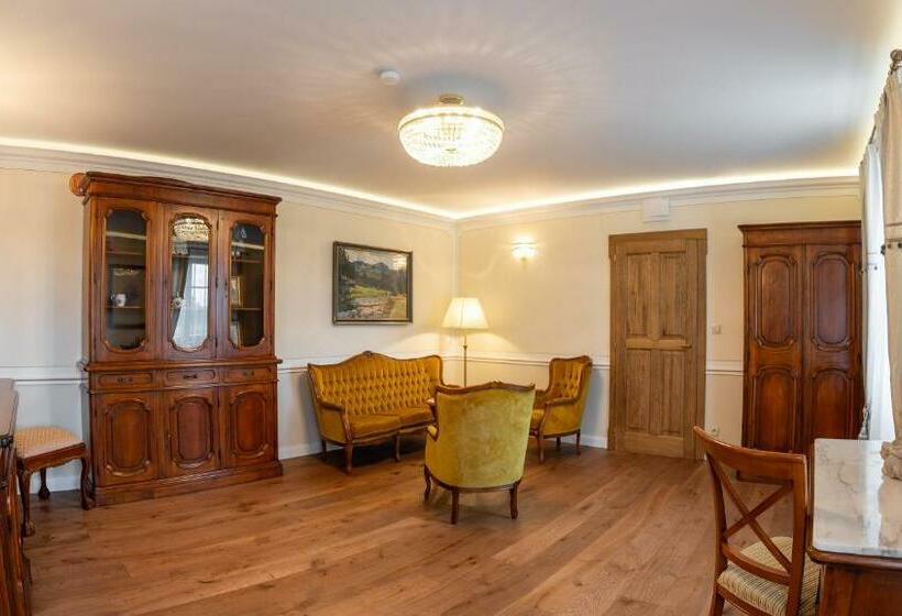 Номер Deluxe, Zámeček   Chateau Lány   Depandance Stroodel