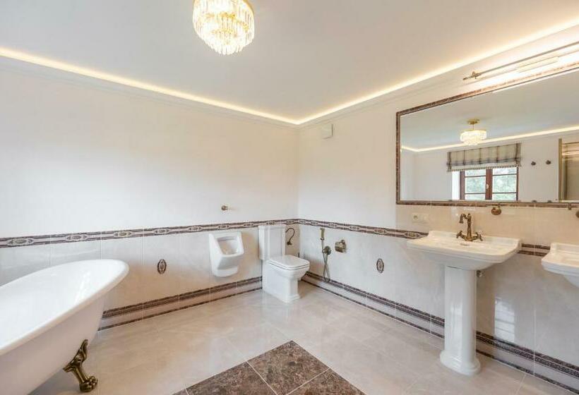 חדר דלוקס, Zámeček   Chateau Lány   Depandance Stroodel