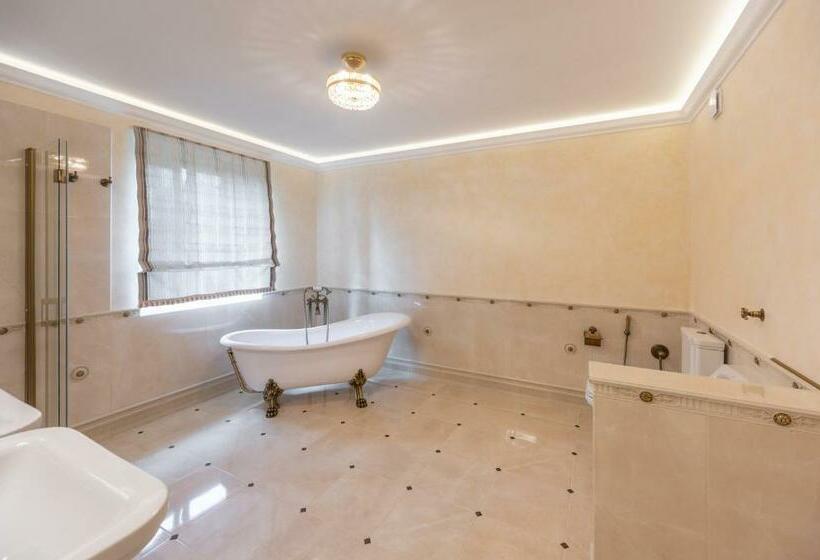 חדר דלוקס, Zámeček   Chateau Lány   Depandance Stroodel