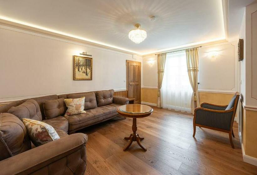 חדר דלוקס, Zámeček   Chateau Lány   Depandance Stroodel