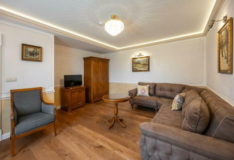 חדר דלוקס, Zámeček   Chateau Lány   Depandance Stroodel