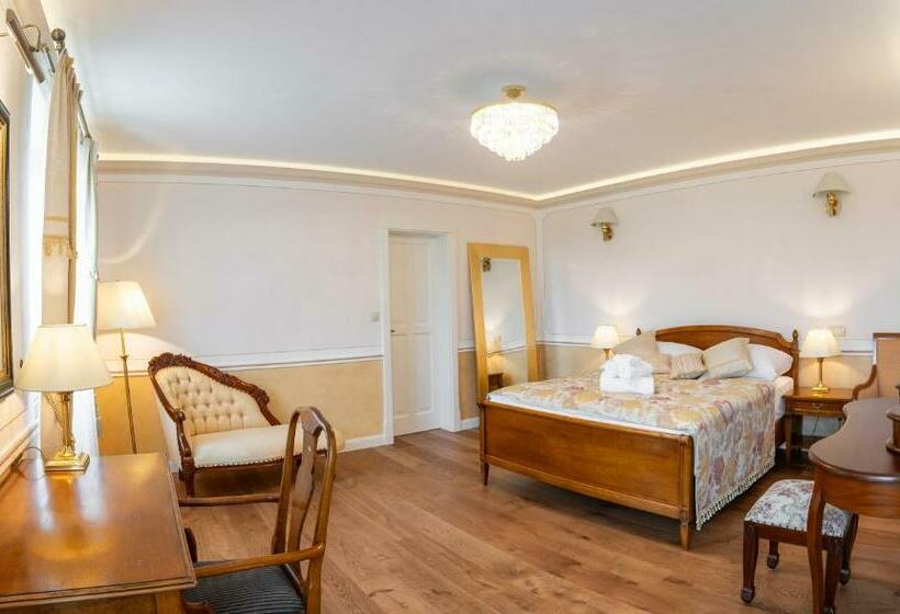 חדר דלוקס, Zámeček   Chateau Lány   Depandance Stroodel