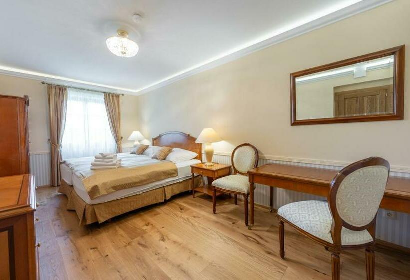 חדר סטנדרט, Zámeček   Chateau Lány   Depandance Stroodel