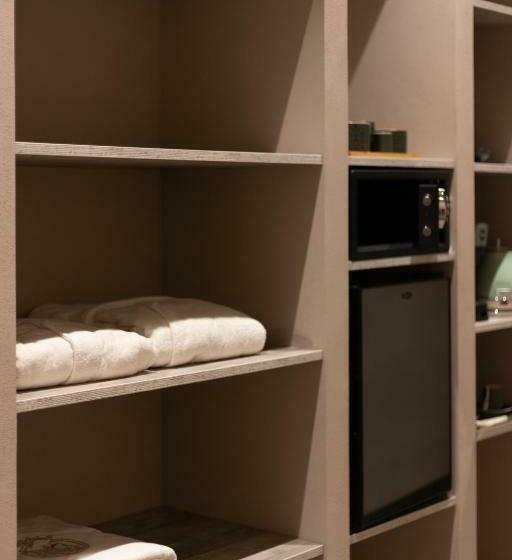 غرفة ديلوكس سرير كينج, Corte Rossetti Relax Assoluto E Luxury Urban Spa