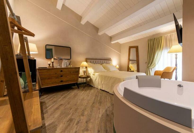 غرفة ديلوكس, Corte Rossetti Relax Assoluto E Luxury Urban Spa