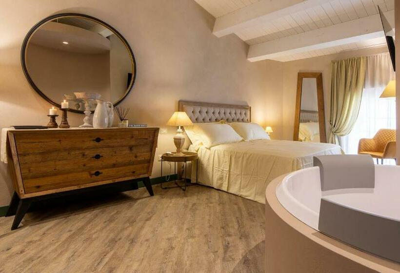 غرفة ديلوكس, Corte Rossetti Relax Assoluto E Luxury Urban Spa