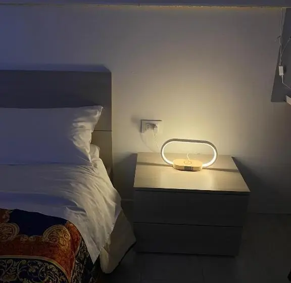 Huoneisto 1 Makuuhuone Puutarhanäkymä, Stella House