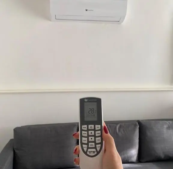 Huoneisto 1 Makuuhuone Puutarhanäkymä, Stella House