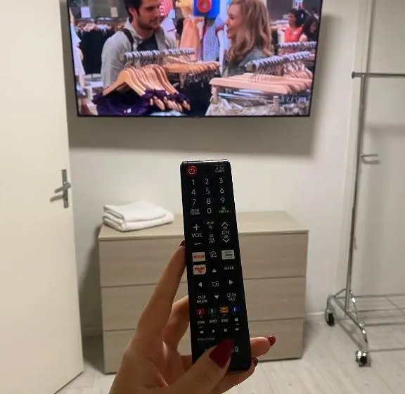 Huoneisto 1 Makuuhuone Puutarhanäkymä, Stella House