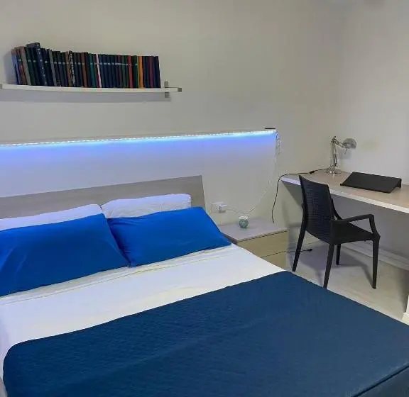Huoneisto 1 Makuuhuone Puutarhanäkymä, Stella House