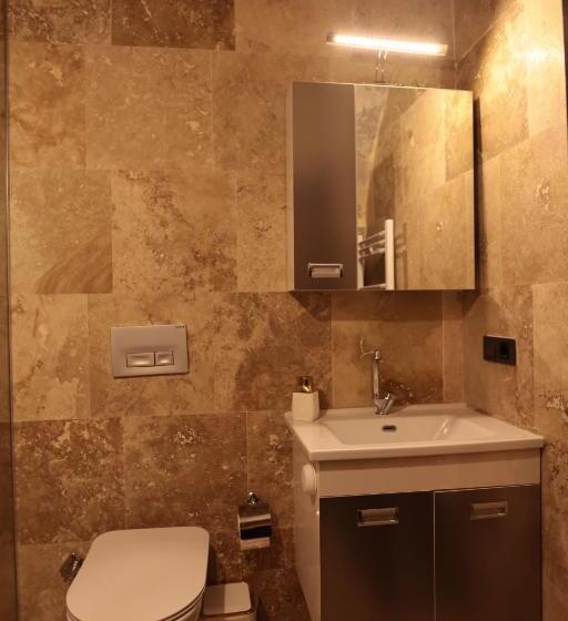 اتاق لوکس, Stone Owl Otel & Restaurant