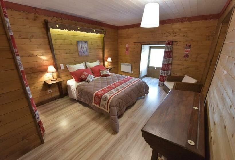 غرفة سوبيريور, Chambres D Hôtes Coeur De Bastié Et Ranch Du Lévézou