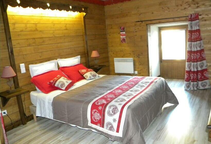 غرفة سوبيريور, Chambres D Hôtes Coeur De Bastié Et Ranch Du Lévézou