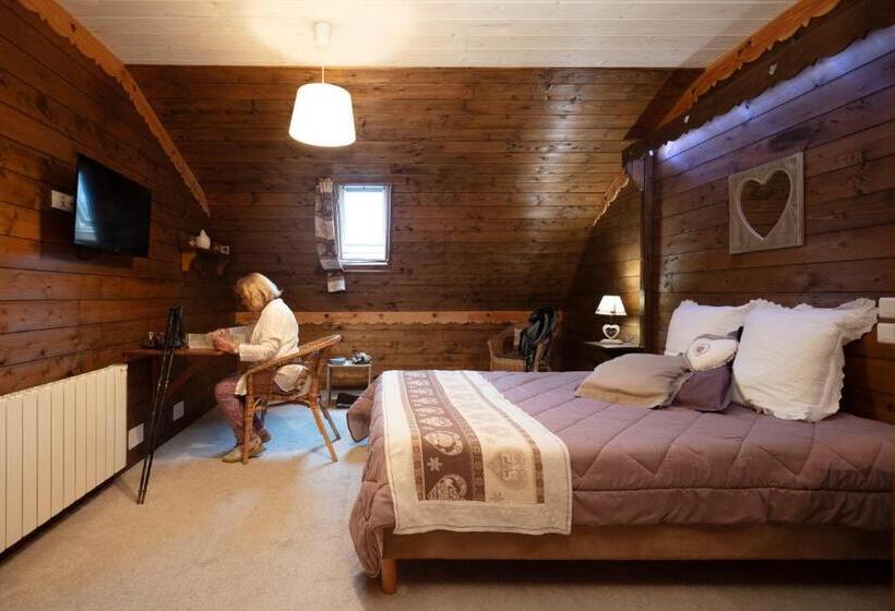Номер Стандарт, Chambres D Hôtes Coeur De Bastié Et Ranch Du Lévézou