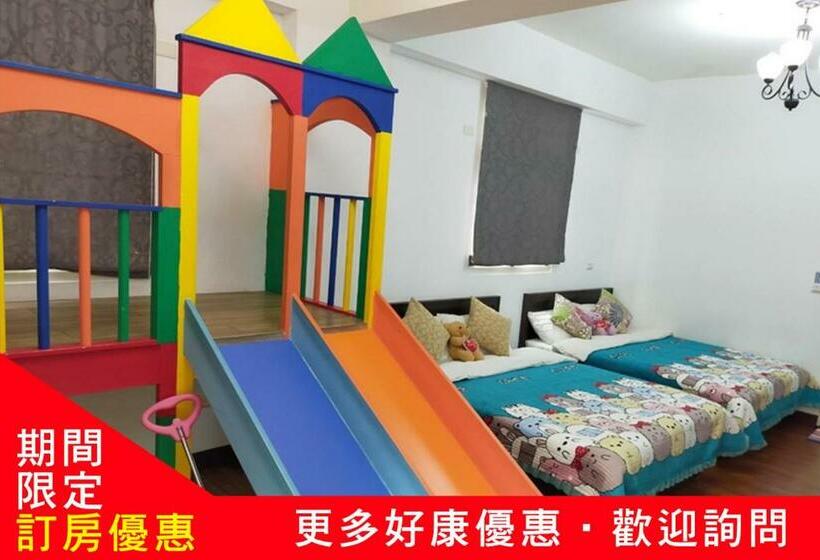 اتاق لوکس چهار تخته, Nan Jing 222 Homestay
