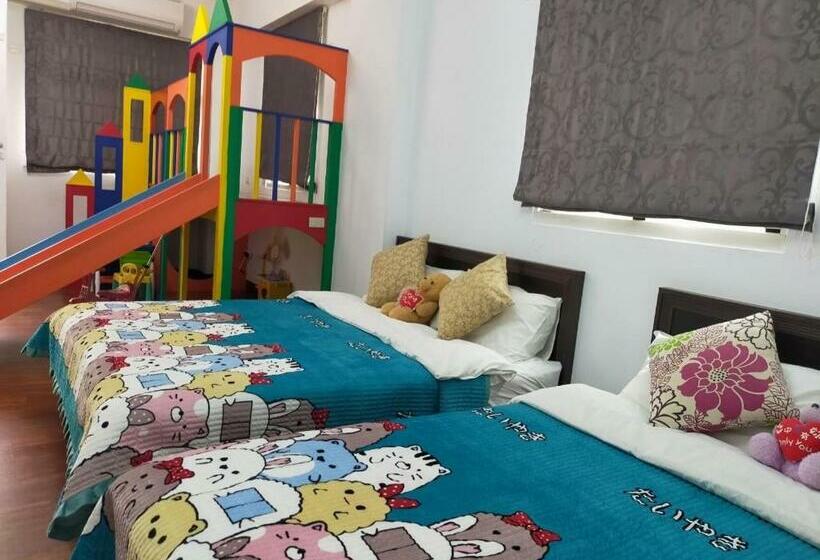 اتاق لوکس چهار تخته, Nan Jing 222 Homestay
