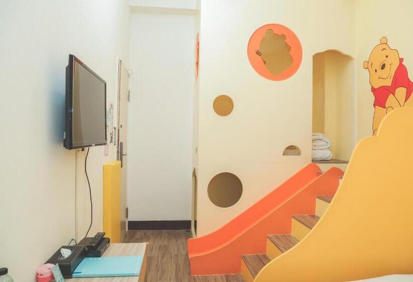 اتاق راحتی سه تخته, Nan Jing 222 Homestay