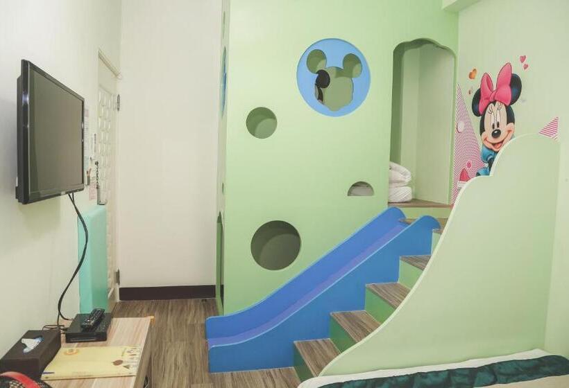 اتاق لوکس سه تخته, Nan Jing 222 Homestay