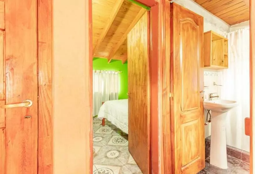 Huoneisto 1 Makuuhuone Näkymä, Hostel Luna Country