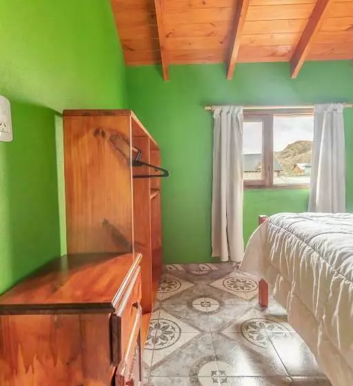 Huoneisto 1 Makuuhuone Näkymä, Hostel Luna Country