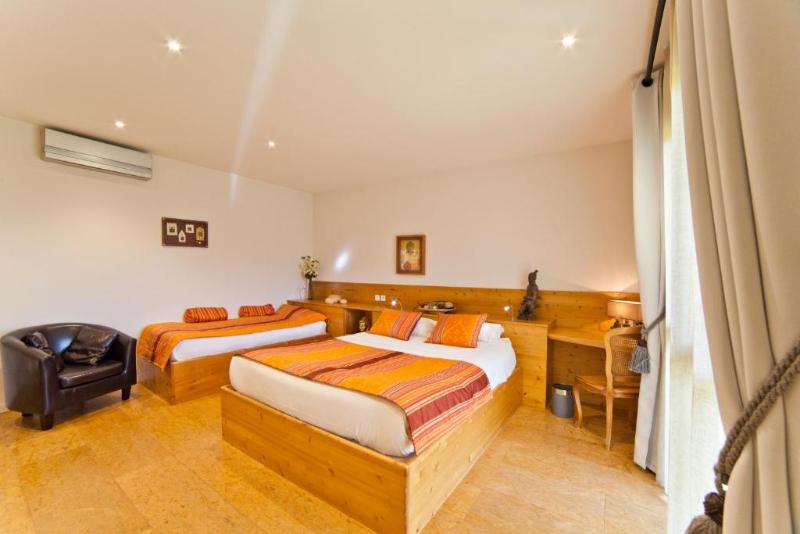 Трехместный Номер Стандарт Вид на Сад, Auberge De Chavannes