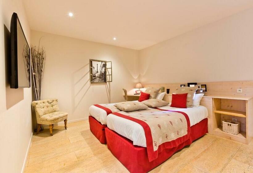 غرفة كومفورت, Auberge De Chavannes