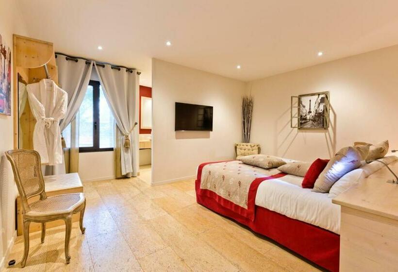 غرفة كومفورت, Auberge De Chavannes