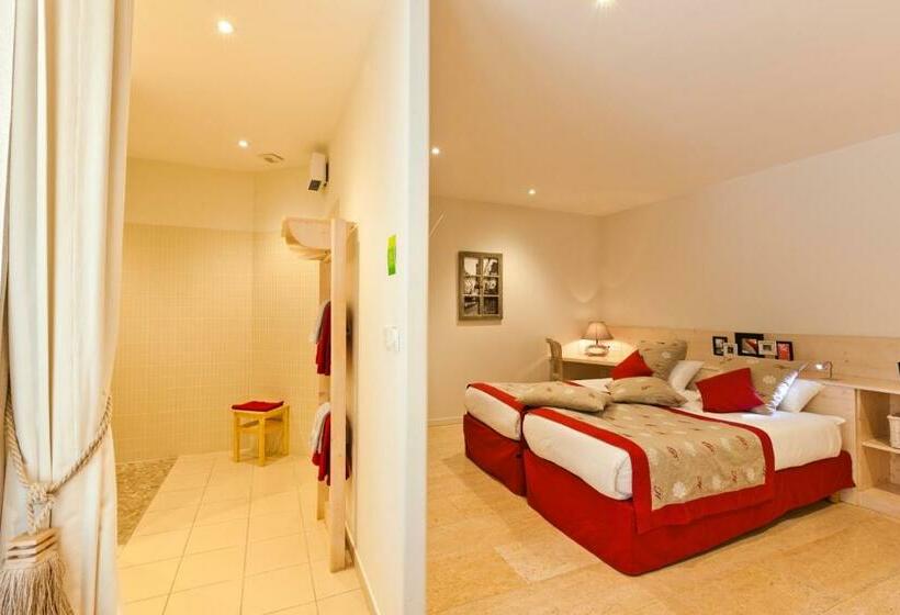 غرفة كومفورت, Auberge De Chavannes