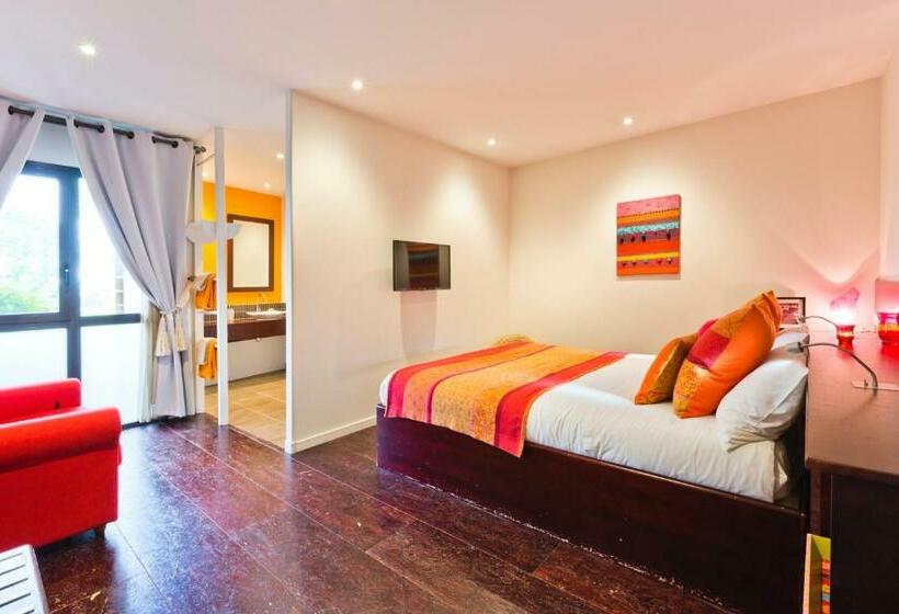 غرفة كومفورت, Auberge De Chavannes