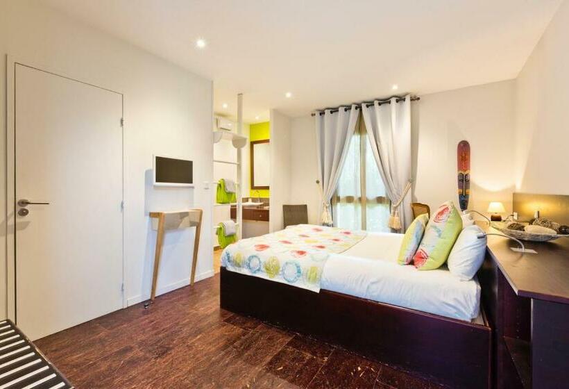 غرفة كومفورت, Auberge De Chavannes