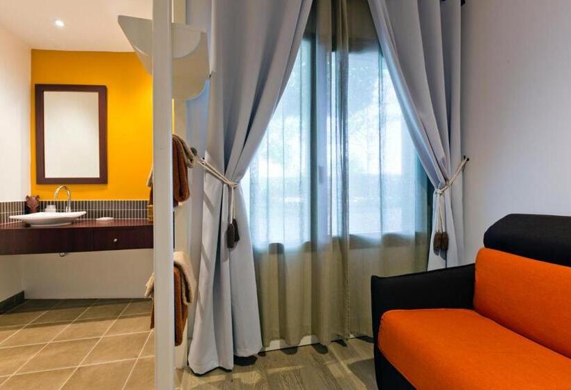 غرفة كومفورت, Auberge De Chavannes