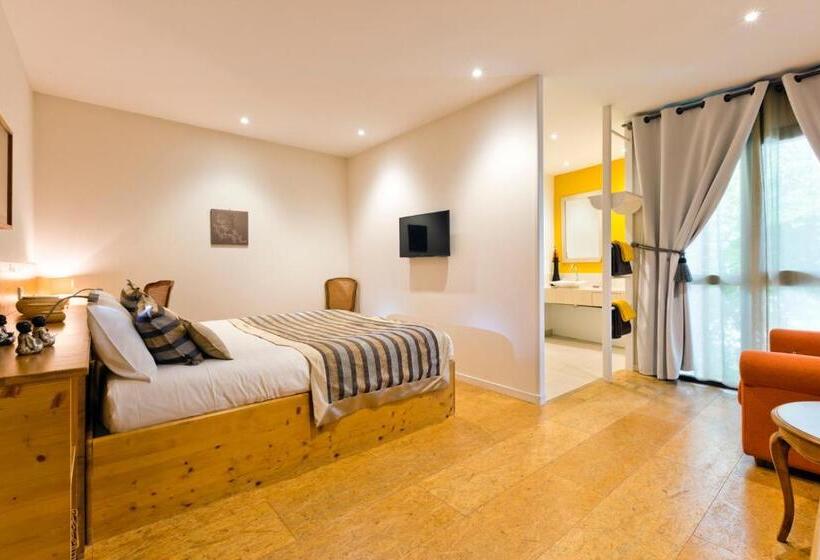 غرفة كومفورت, Auberge De Chavannes