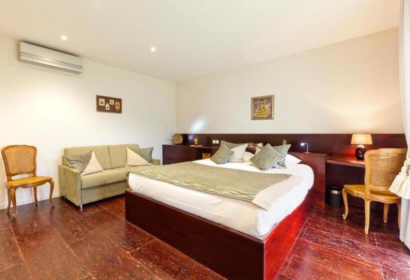 غرفة سوبيريور, Auberge De Chavannes