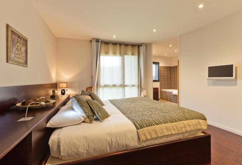 غرفة سوبيريور, Auberge De Chavannes