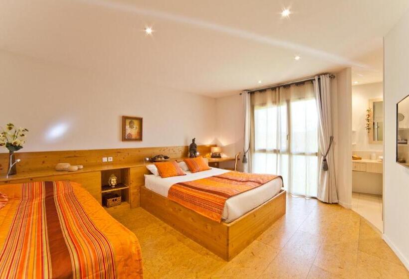 Трехместный Номер Стандарт Вид на Сад, Auberge De Chavannes