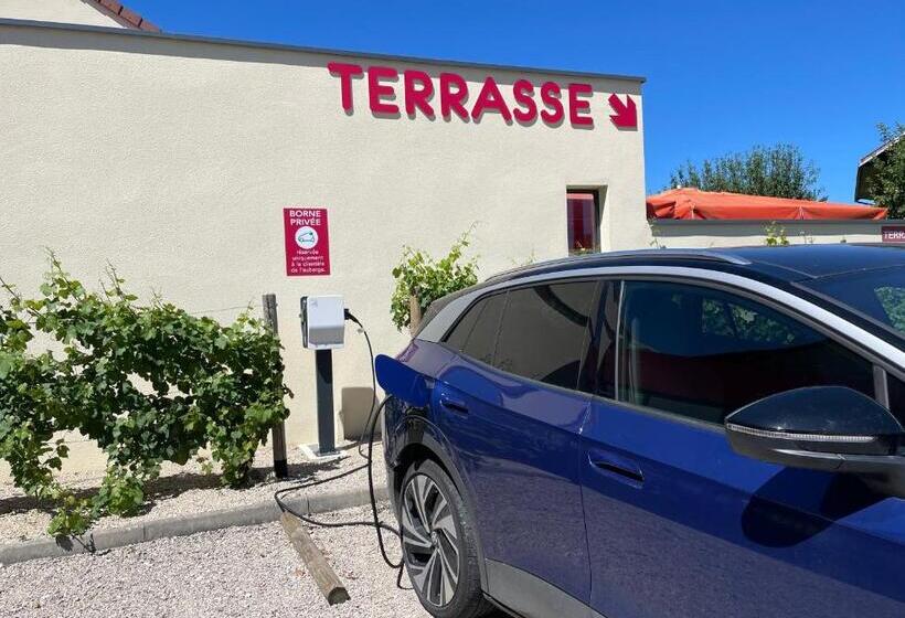 غرفة قياسية ثلاثية مطلة علي الحديقة, Auberge De Chavannes