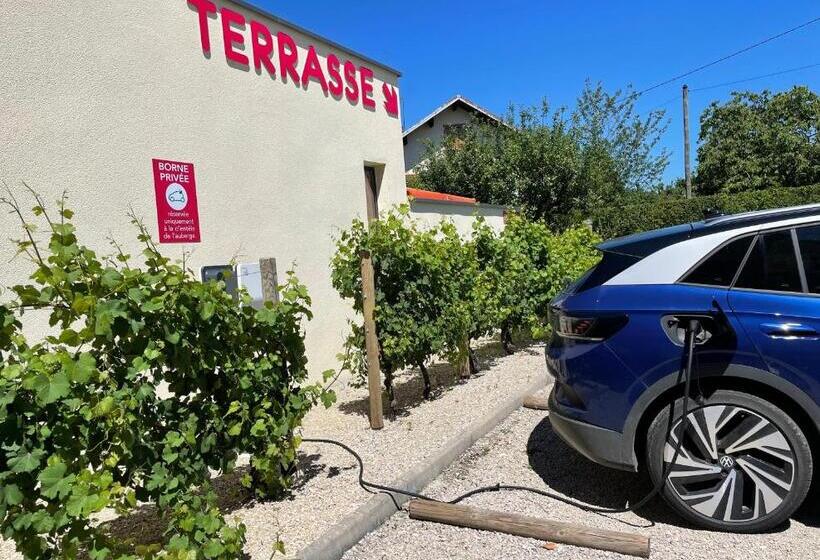 غرفة قياسية ثلاثية مطلة علي الحديقة, Auberge De Chavannes