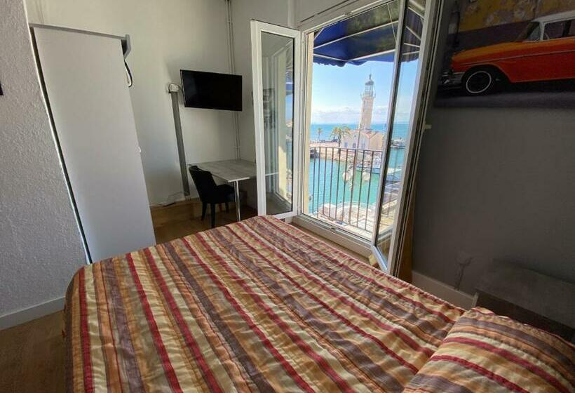 豪华海景房, Hôtel Belle Vue D'angleterre