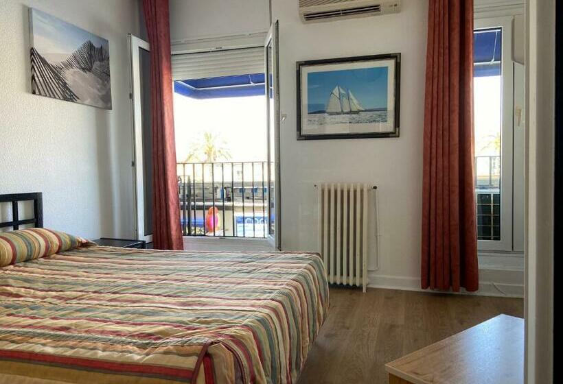 带海景的标准房, Hôtel Belle Vue D'angleterre