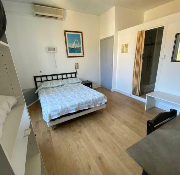 标准间, Hôtel Belle Vue D'angleterre