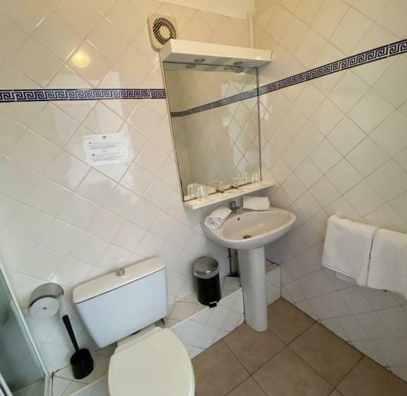 豪华海景房, Hôtel Belle Vue D'angleterre