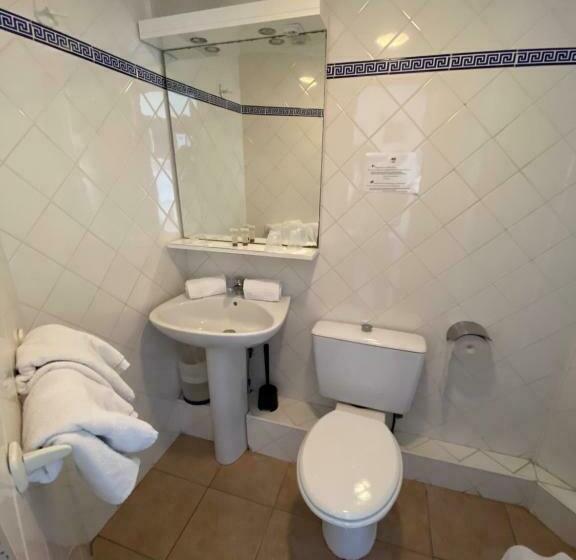 带海景的标准房, Hôtel Belle Vue D'angleterre