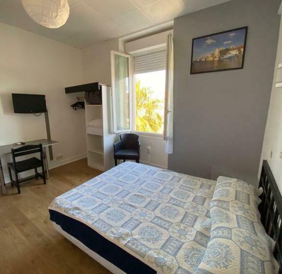 标准间, Hôtel Belle Vue D'angleterre