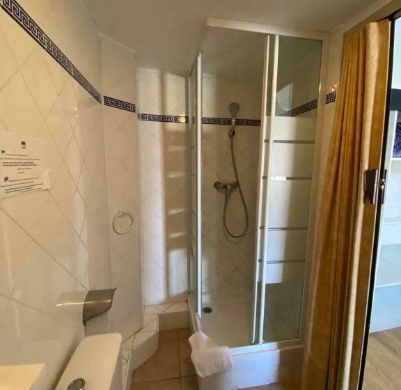 带海景的标准房, Hôtel Belle Vue D'angleterre