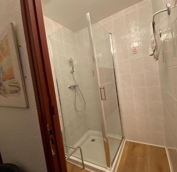 Standard room with outdoor bath, Hôtel Belle Vue D'angleterre