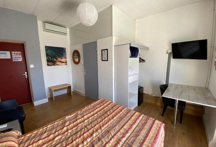 豪华海景房, Hôtel Belle Vue D'angleterre