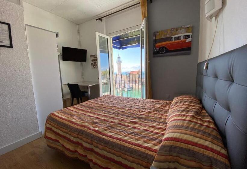 豪华海景房, Hôtel Belle Vue D'angleterre