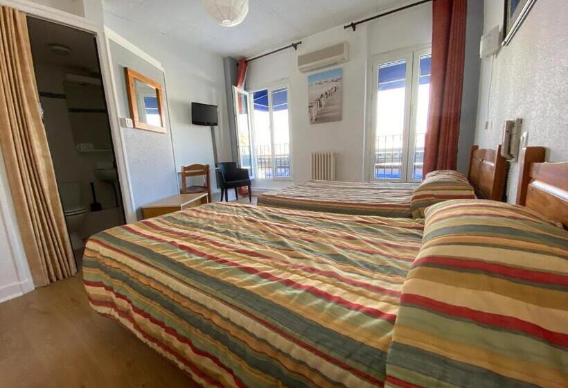 Triple Room Sea View, Hôtel Belle Vue D'angleterre