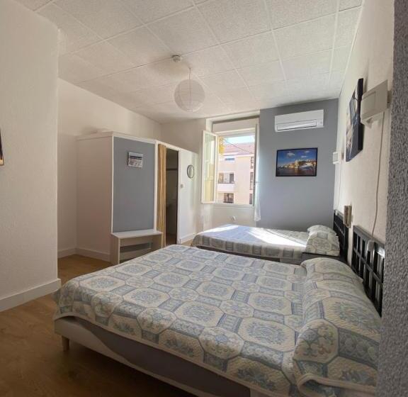 四人标准间, Hôtel Belle Vue D'angleterre